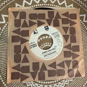 Dan Fogelberg Comes and Goes 45Vinyl Record